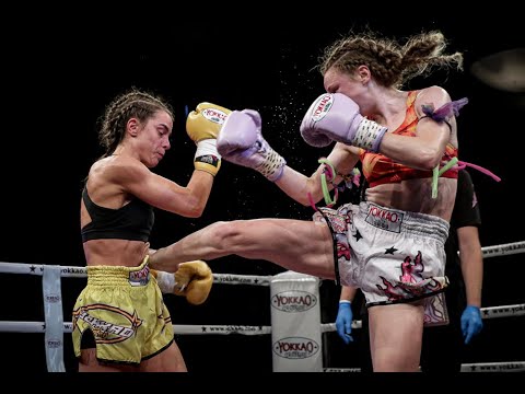 YOKKAO 49 : Meg Corwell (England) vs Rhona Walker (Scotland) | Muay Thai  52.5kg |