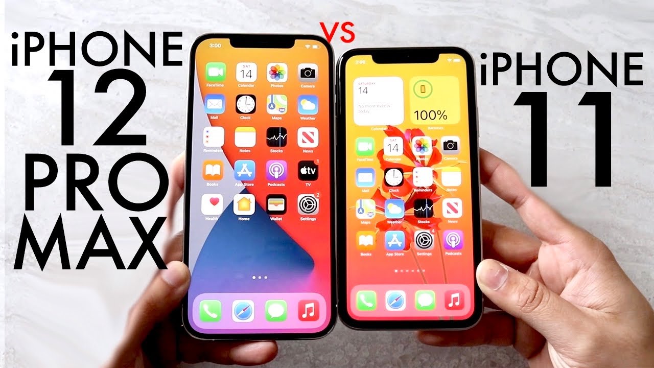 iPhone 12 Pro Max Vs iPhone 11! (Comparison) (Review)