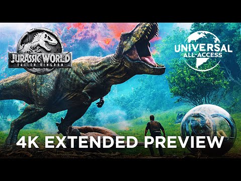 Jurassic World: Fallen Kingdom in 4K Ultra HD (Chris Pratt) | Reunited With Blue | Extended Preview