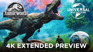 Jurassic World: Fallen Kingdom in 4K Ultra HD (Chris Pratt) | Reunited With Blue | Extended Preview