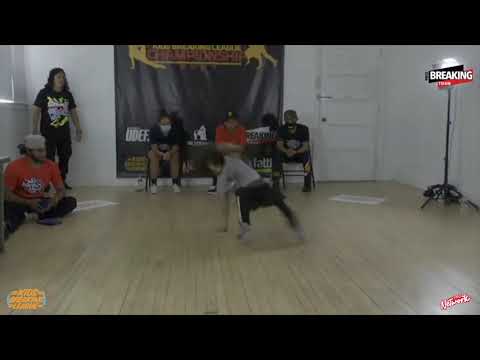 Kid Dynamite Vs Meemo - Tie Break To Top 8 - KBL Championship 2021 - Pro Breaking Tour