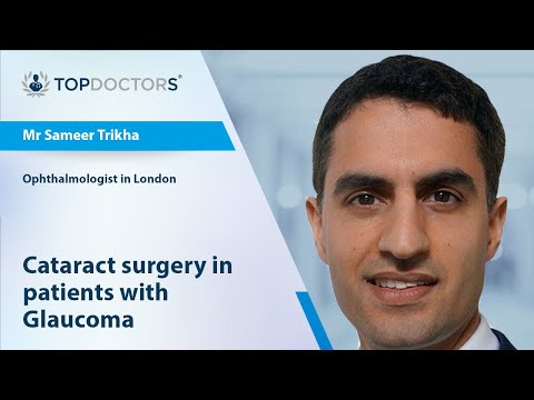 Cataract surgery in patients with Glaucoma - Online interview