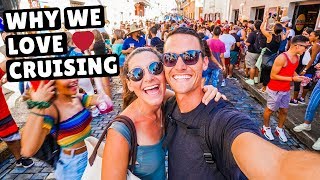 4 CARIBBEAN ISLANDS IN 4 DAYS | Virgin Islands, Puerto Rico, Curacao, Aruba - YouTube
