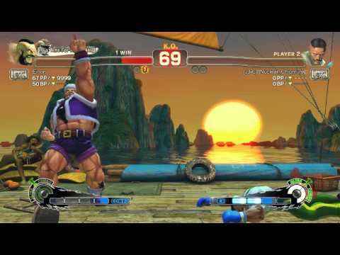 Ultra Street Fighter IV battle: Zangief vs Dudley