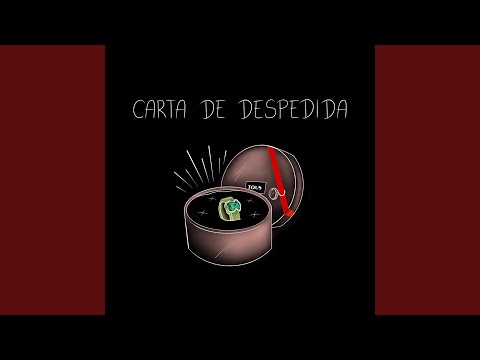 Carta de Despedida