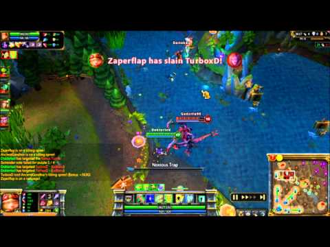 Captain Teemo , 1 Shroom 1 Kill