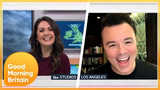 Family Guy&#39;s Stewie Forecasts the Weather with Laura Tobin | Good Morning Britain