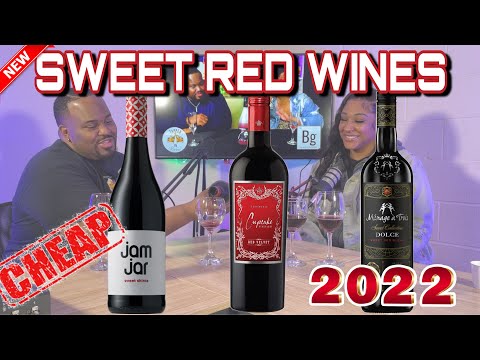 BEST SWEET RED WINES of 2022 | All under $15
