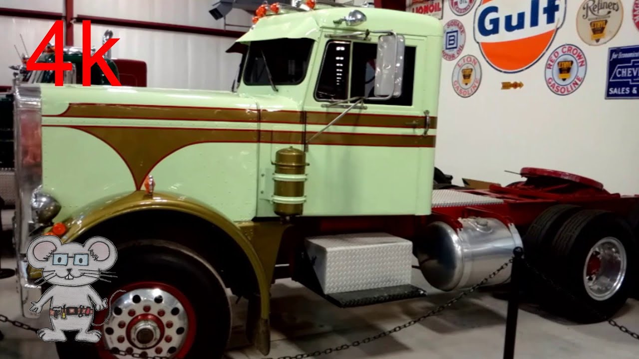 1968 Peterbuilt 358 in 4K