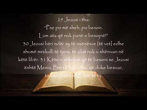 Momenti i shenjtë - E Diela e Mëshirës Hyjnore B 2021