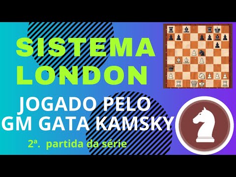 SISTEMA LONDON - JOGADO PELO GM GATA KAMSKY. ELE JOGOU BEM ?