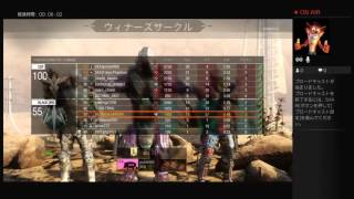 tanuki0209がPS4からブロードキャスト　BO3マルチ