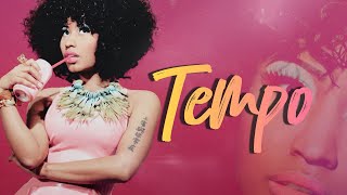 Nicki Minaj – Tempo | lyrics video