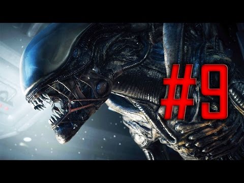 Alien: Isolation / Türkçe Oynanış / San Cristobal'dan Kaçış - Bölüm 9 [HD]