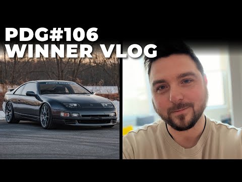 Meet Nick Kushner from Alexandria, VA who Won PDG106 and our 300ZX Twin Turbo! Our 174th Winner!