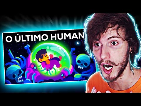 O Último Humano – Um Olhar Sobre o Futuro Distante - Em Poucas Palavras – Kurzgesagt | React