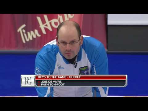 2017 Tim Hortons Brier - Menard (QC) vs. McEwen (MB) vs. Draw 17