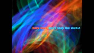 Don't Stop The Music [Andrea Fiorino Remix] - Don't Stop The Music EP - Kava Kava