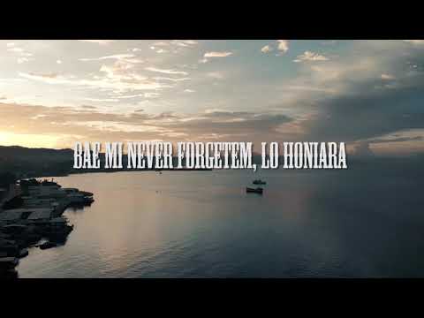 Elexter Jr - LO HONIARA (Official Lyrics Video )