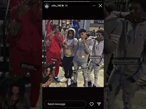 C Blu Shares Throwbacks of Kay Flock, Dougie B & Set Da Trend #kayflock #youtubeshorts #shorts