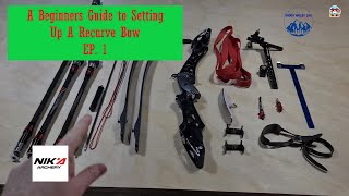 Ultimate Recurve Bow Setup Guide: Episode 1 - Safely Stringing Your Bow for Beginners