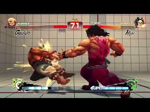 Imperium CapcomDay 05/16 USF4 L R1 - IPT.Arc(Gou) vs PBE.Rei(Hug)