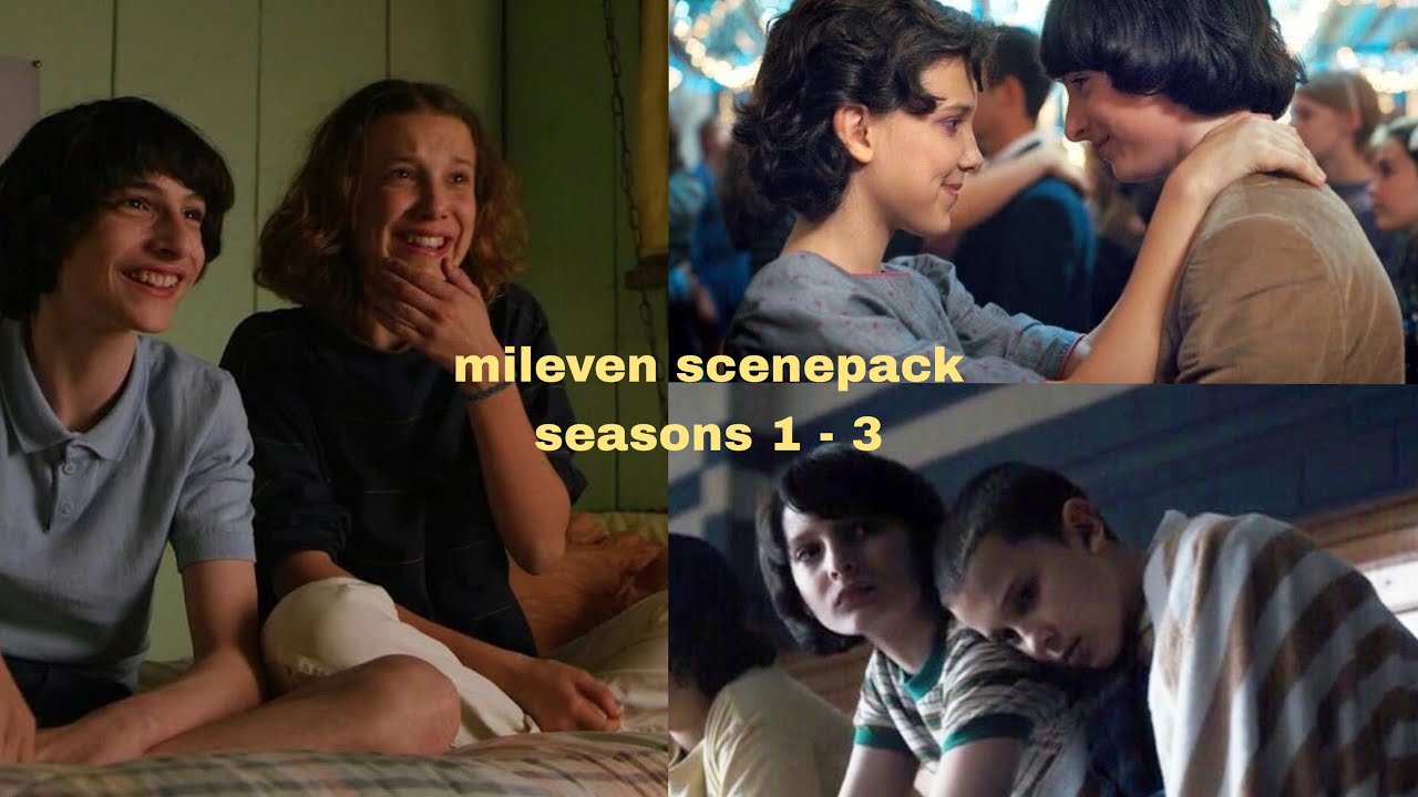 MILEVEN SCENEPACK // seasons 1 - 3