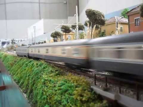 Stazione di Parghelia - E444 Roco in Transito