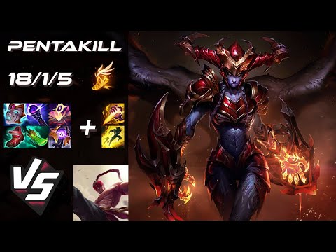JUNGLE Shyvana vs Lee Sin [PENTAKILL] - NA Challenger Patch 14.15