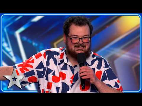 ALL PERFORMANCES from hilarious and loveable comedian Alex Mitchell | Britain's Got Talent