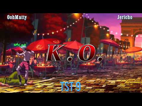 TST9   KOFXIII   Grand Finals   OohMatty vs Jericho