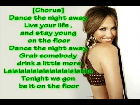 Jennifer Lopez On The Floor Lyrics Mp3 Free Download