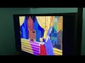 Closing To The Sword In The Stone 1991 VHS