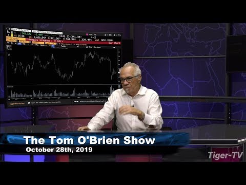 October 28th, The Tom O'Brien Show on TFNN - 2019