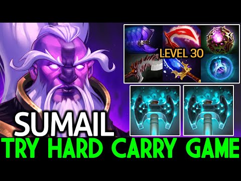 SUMAIL [Void Spirit] Try Hard Carry Late Game with Fallen Sky Dota 2