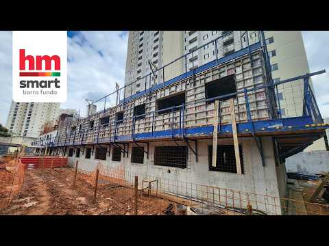 HM Smart Barra Funda | Atualização de Obras | Fevereiro 2026