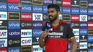 IPL 2021 RCB Vs DC | Man Of The Match | KS Bharat