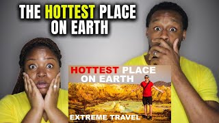 🇪🇹 American Couple Reacts "The HOTTEST PLACE on EARTH: Danakil Depression Ethiopia"