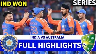 Download lagu India Vs Australia 5th T20 Match Full Highlights 2025 | IND VS AUS Highlights#highlights #indvaus mp3 Download lagu India Vs Australia 5th T20 Match Full Highlights 2025 | IND VS AUS Highlights#highlights #indvaus mp3