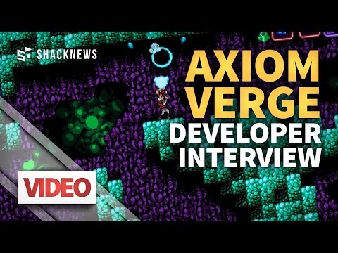 AXIOM VERGE - Developer Interview E3 2015