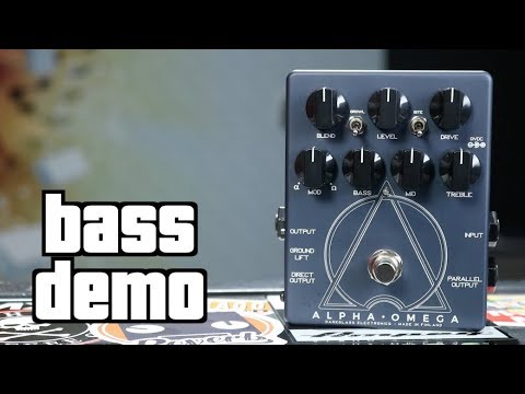 Darkglass Alpha Omega Bass Demo (featuring Josh DuBois)