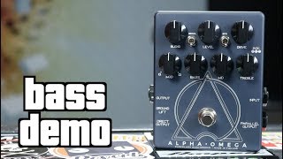 Video thumbnail for Darkglass Alpha Omega Bass Demo (featuring Josh DuBois) by The Bass Channel