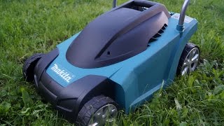 Электрическая газонокосилка Makita ELM3711: характеристики, устройство, фото и видео