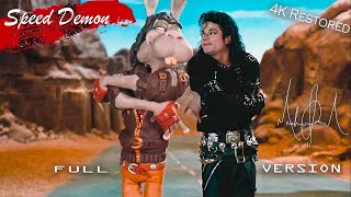 『４Ｋ』Michael Jackson - Speed Demon | Official Music Video