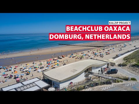 Beachclub OAXACA Domburg | Kalzip Projekt