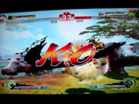 SSF4 AE fishafool4 [YUN] VS DarkYun [BLANKA]