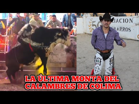 The last ride of the jockey cramps from Colima