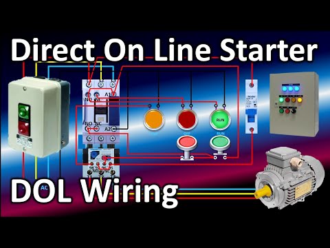 How Direct Online Starter works | DOL Starter Explained 