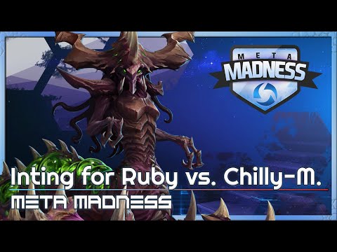 Chilly Mt. vs Inting for Ruby - META Madness - Heroes of the Storm