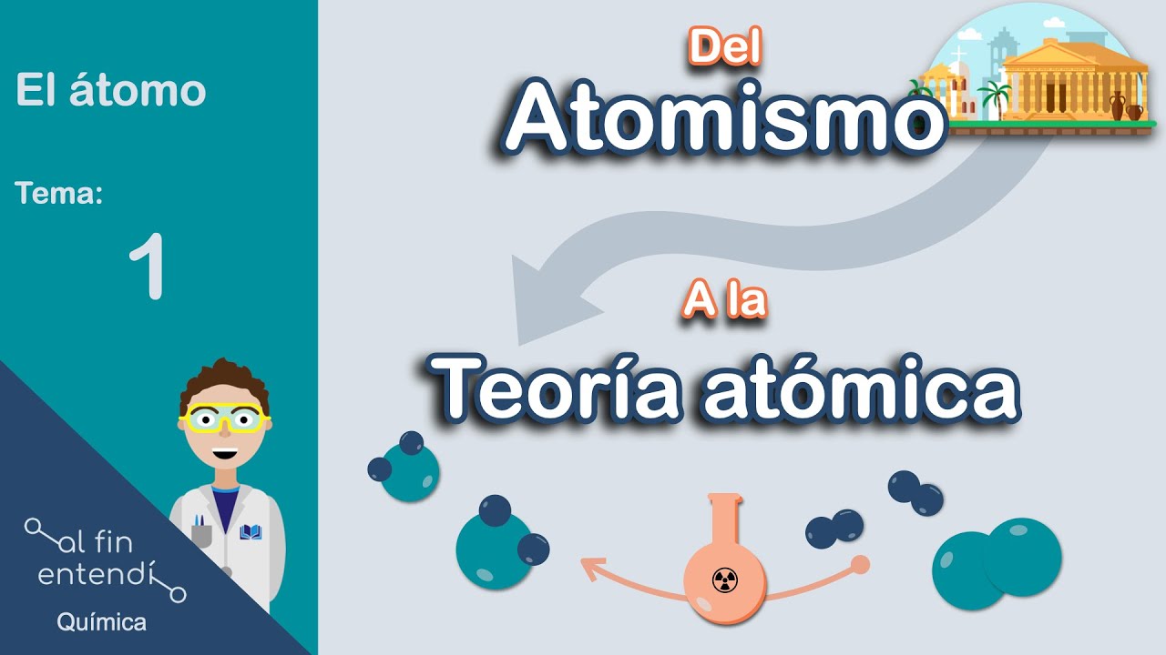 ATOMISMO Y TEORÍA ATÓMICA. Contribuciones de Demócrito y Dalton